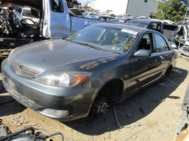 2003 TOYOTA CAMRY SE METALLIC GREEN 2.4L AT Z16257